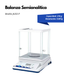 Balanza Semianalítica Digital 210 g x 0.001 g con Cabina Antiviento | JA203-P