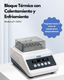 Bloque Térmico con Calentamiento y Enfriamiento para PCR y Laboratorio | JZY-100HC