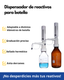 Dispensador de Reactivos para Botella | Compatible con GL28, GL32, GL38, S40 y GL45