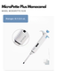Micropipetas Monocanal - Modelo MicroPette Plus