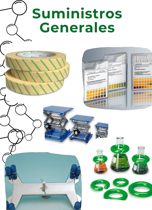 Suministros Generales para Laboratorio: Todo lo que Necesita para su Científico