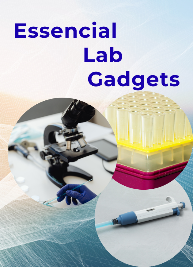Essential Lab Gadgets: Herramientas Clave para el Trabajo Diario de Laboratorio