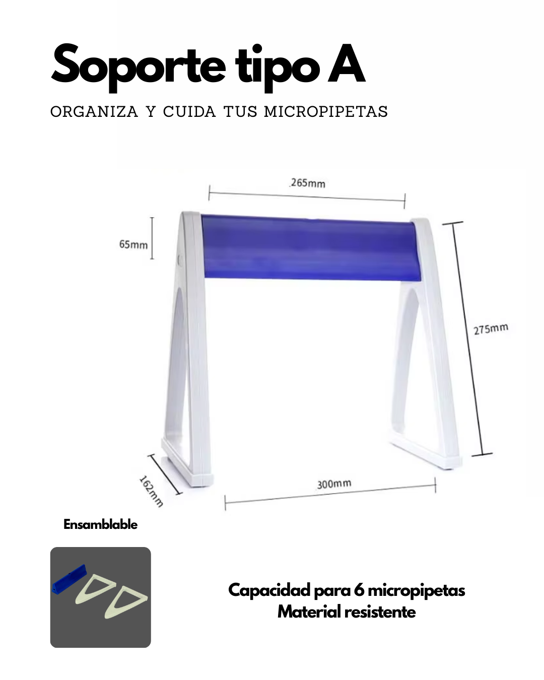 Soportes para Micropipetas (varios modelos) Imagen principal del producto