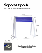 Soportes para Micropipetas (varios modelos)