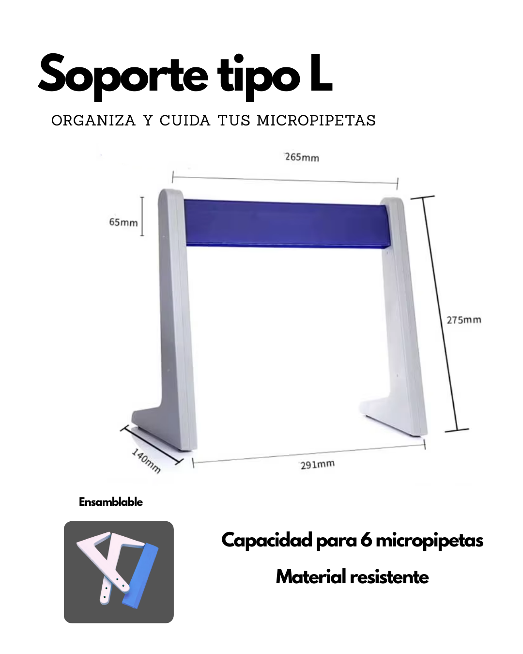 Soportes para Micropipetas (varios modelos) Imagen secundaria del producto