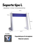 Soportes para Micropipetas (varios modelos)