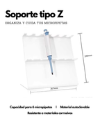 Soportes para Micropipetas (varios modelos)
