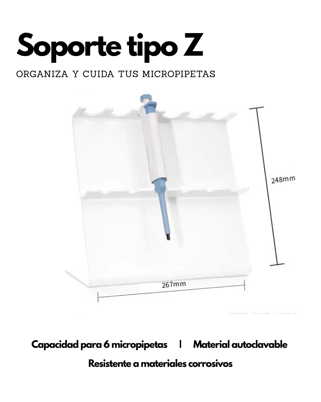 Soportes para Micropipetas (varios modelos)