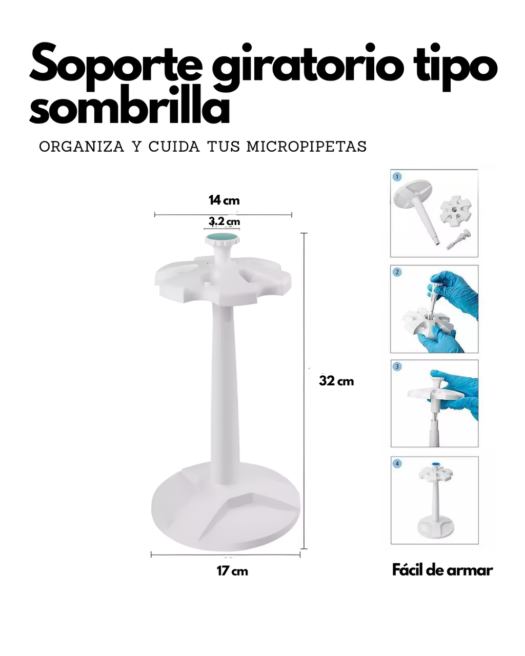 Soportes para Micropipetas (varios modelos)