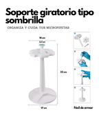 Soportes para Micropipetas (varios modelos)