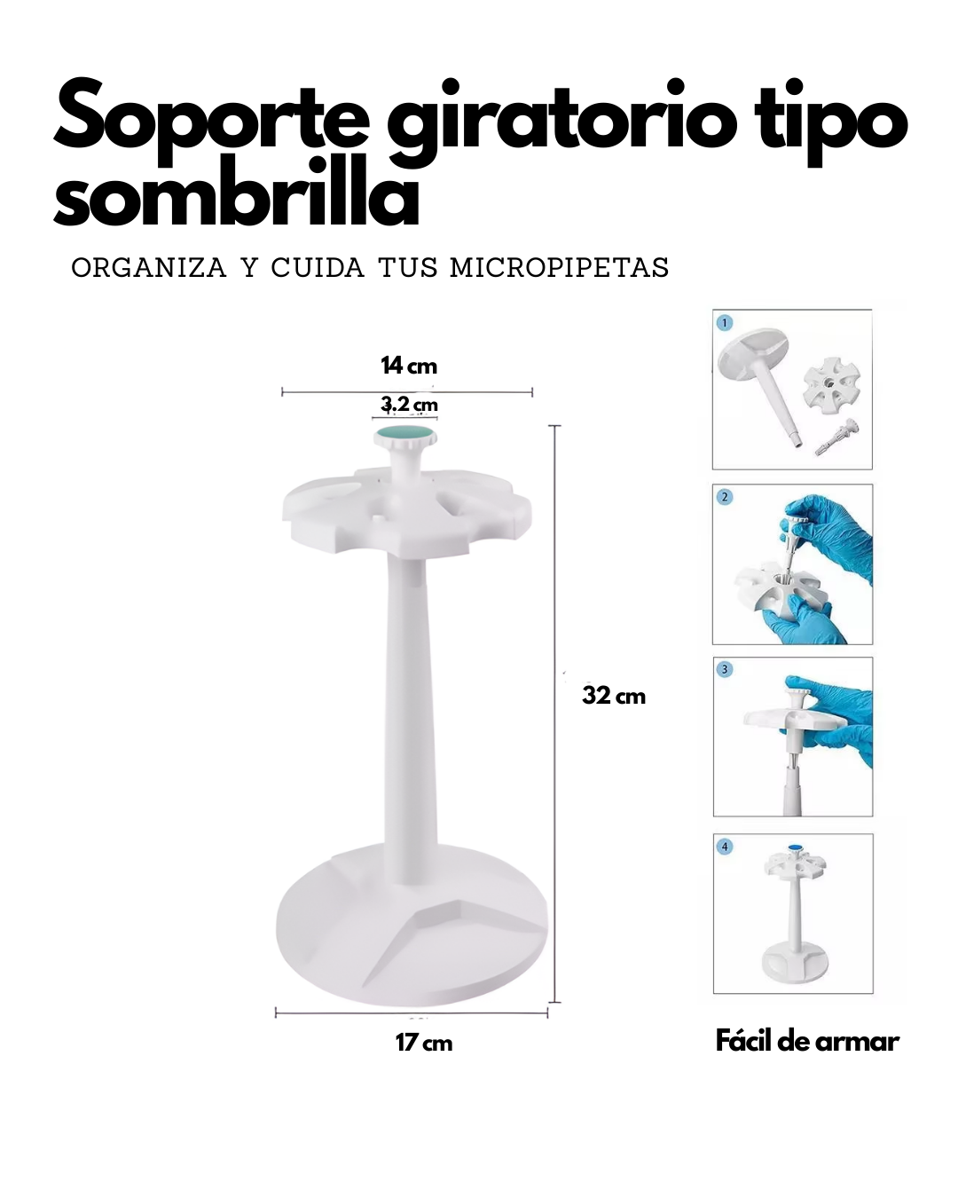 Soportes para Micropipetas (varios modelos)