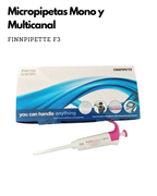 Micropipetas Finnpipette F3 Monocanal y Multicanal | Alta Precisión | Ergonomía Avanzada | Thermo Scientific