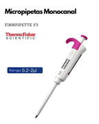 Micropipetas Finnpipette F3 Monocanal y Multicanal | Alta Precisión | Ergonomía Avanzada | Thermo Scientific