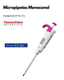 Micropipetas Finnpipette F3 Monocanal y Multicanal | Alta Precisión | Ergonomía Avanzada | Thermo Scientific