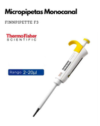 Micropipetas Finnpipette F3 Monocanal y Multicanal | Alta Precisión | Ergonomía Avanzada | Thermo Scientific