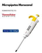 Micropipetas Finnpipette F3 Monocanal y Multicanal | Alta Precisión | Ergonomía Avanzada | Thermo Scientific