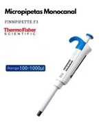 Micropipetas Finnpipette F3 Monocanal y Multicanal | Alta Precisión | Ergonomía Avanzada | Thermo Scientific