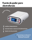 Fuente de Poder para Electroforesis 0–600V | 4 Salidas Independientes | Pantalla Táctil LCD | Alta Precisión CV/CC/CP