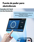 Fuente de Poder para Electroforesis 0–600V | 4 Salidas Independientes | Pantalla Táctil LCD | Alta Precisión CV/CC/CP