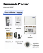 Balanza de Precisión Digital 610 g x 0.01 g con Pantalla LCD | XY600-2C