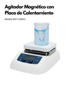 Agitador Magnético con Placa de Cerámica de Calentamiento 20 L
