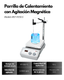 Parrilla de Calentamiento con Agitación Magnética 10L| Hasta 550 °C | MS7-H550-S