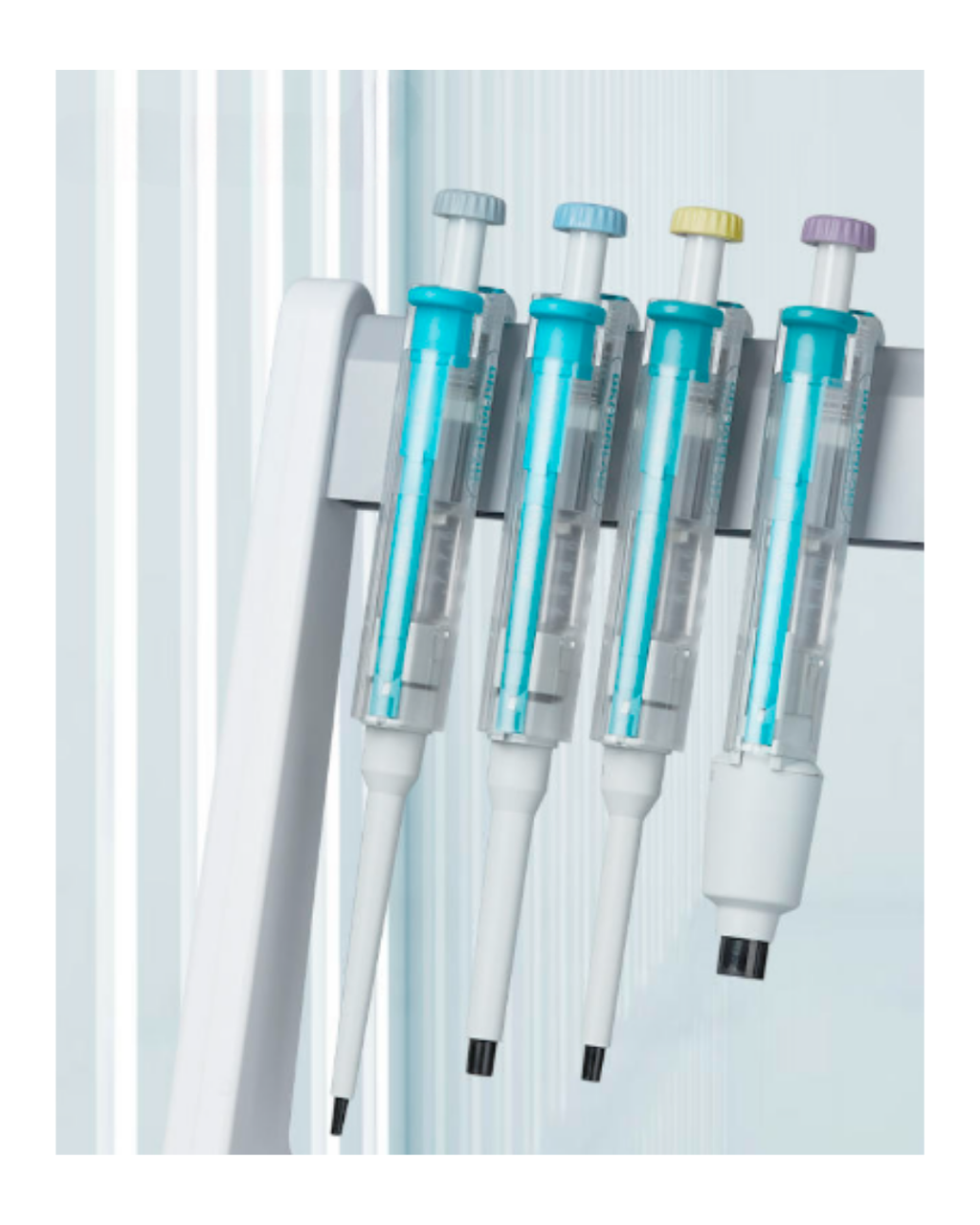 Micropipetas Monocanal Transparentes