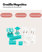 Gradilla Magnética para Purificación de Proteínas | Tubos de 1.5/2 mL