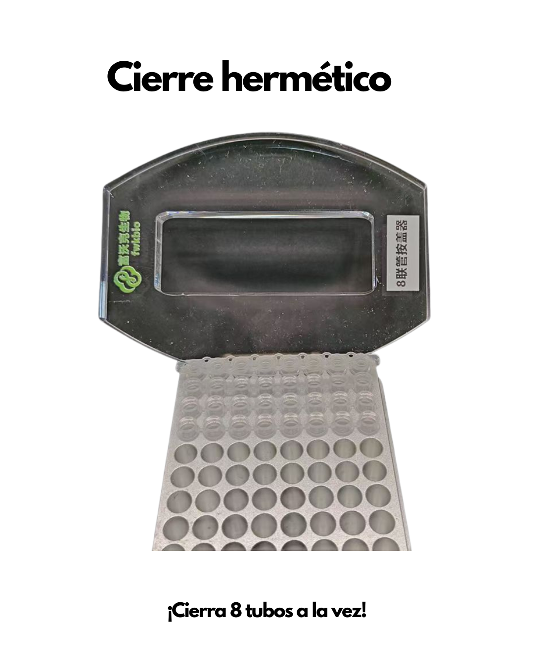 Herramienta Cerradora de Tubos PCR Imagen secundaria del producto
