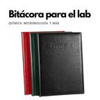 Bitácora Científica de Laboratorio A4, 100 Hojas