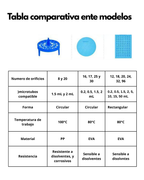 Gradilla Flotante para Baño María | Rack para Microtubos en PP y EVA
