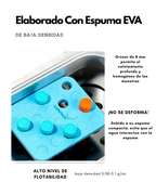 Gradilla Flotante para Baño María | Rack para Microtubos en PP y EVA