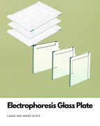 Vidrios para geles de electroforésis