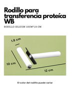 Rodillo para Western Blot | Eliminador de Burbujas para Transferencia Proteica