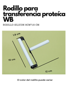 Rodillo para Western Blot | Eliminador de Burbujas para Transferencia Proteica