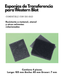 Esponjas de Transferencia para Western Blot | 4 Piezas