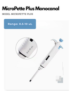 Micropipetas Monocanal - Modelo MicroPette Plus