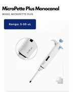 Micropipetas Monocanal - Modelo MicroPette Plus