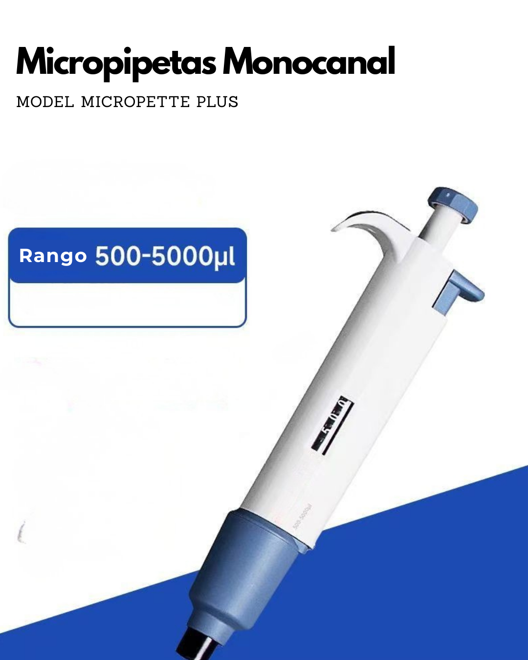 Micropipetas Monocanal – Modelo Toppette| Envío Gratis |
