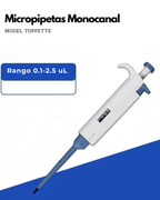 Micropipetas Monocanal – Modelo Toppette| Envío Gratis |
