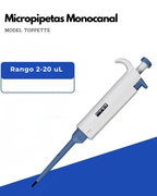 Micropipetas Monocanal – Modelo Toppette| Envío Gratis |