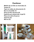 Cámara de Electroforesis Vertical SDS PAGE