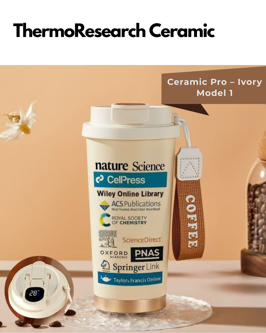 ThermoResearch Ceramic Imagen principal del producto