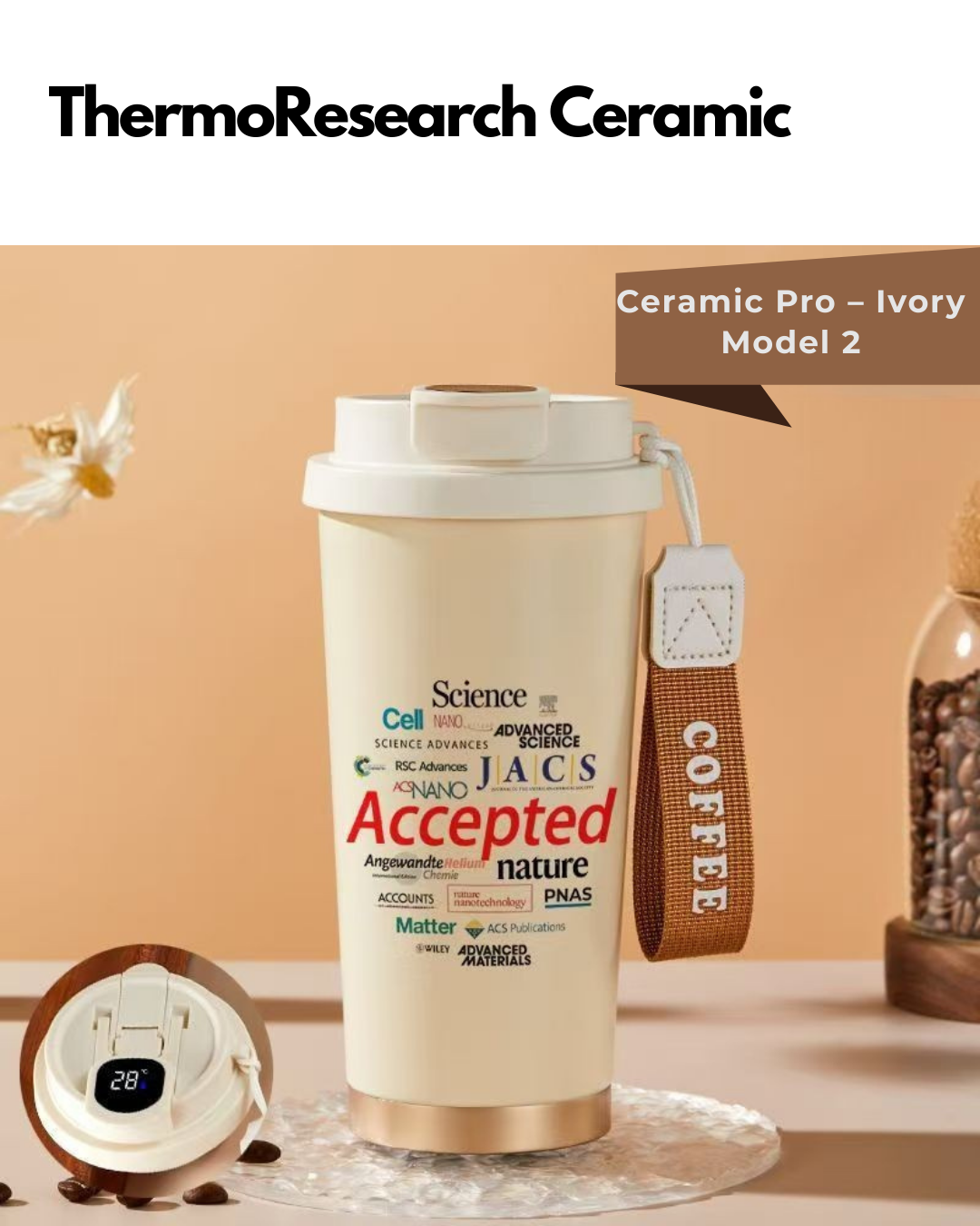 ThermoResearch Ceramic Imagen secundaria del producto