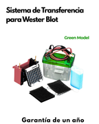 Sistema de Transferencia para Western Blot | Compatible con Bi0-Rad | Transferencia de 2 Geles en 60 Minutos