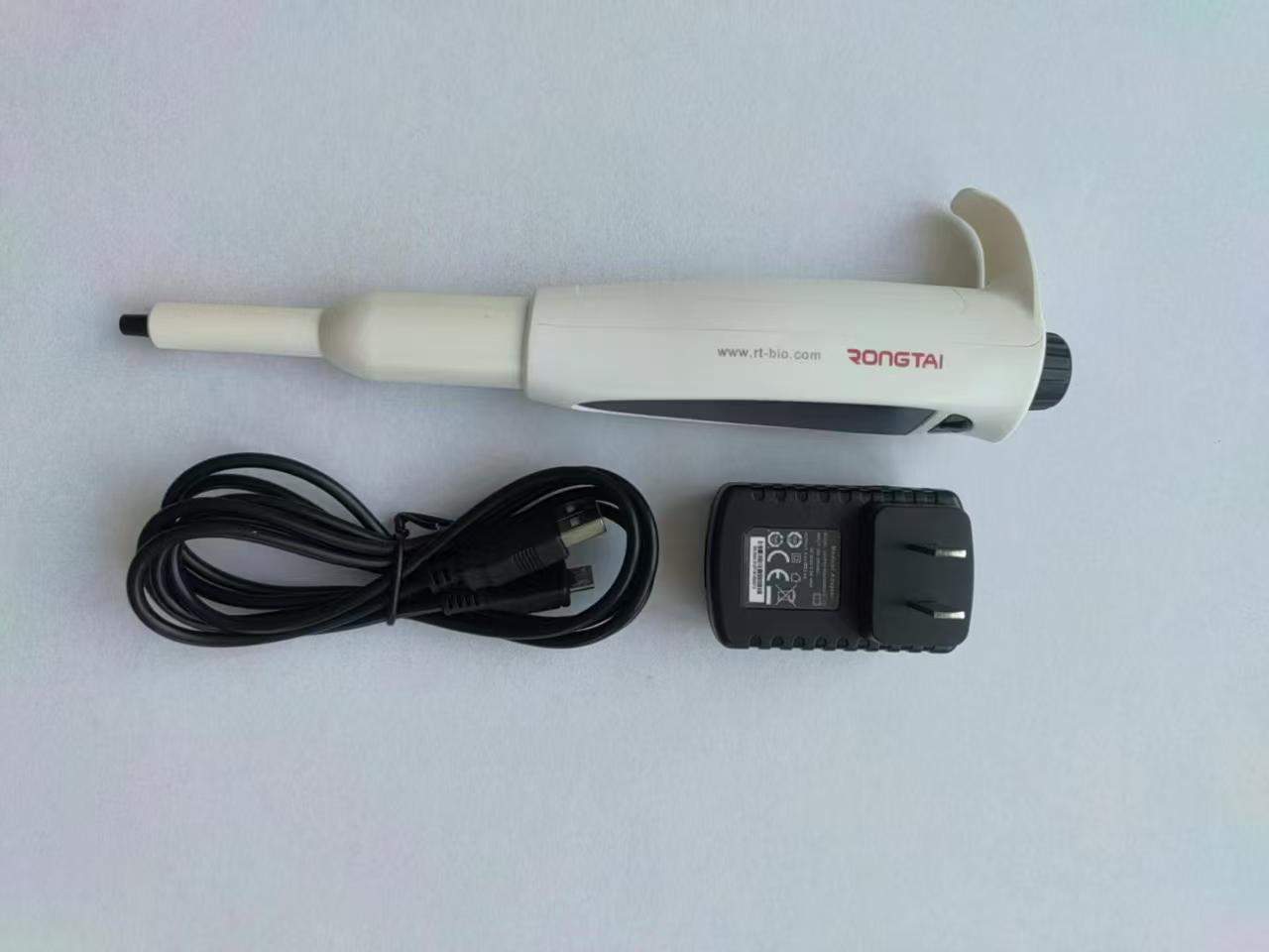 Micropipeta Digital Monocanal | Alta Precisión con Pantalla LCD y USB